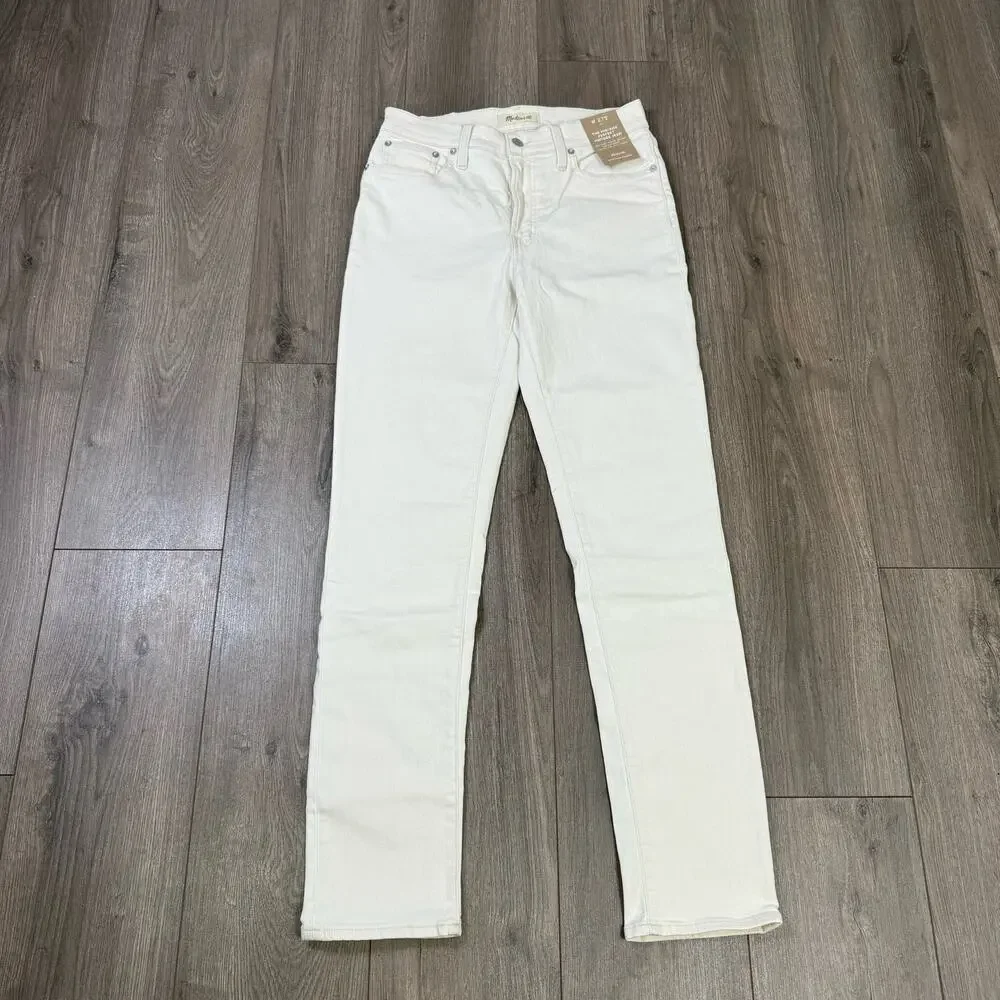 Madewell Mid Rise Perfect Vintage Tapered Vintage Canvas Jeans US Women's 27T